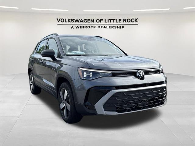 new 2025 Volkswagen Taos car, priced at $27,500