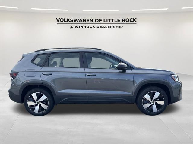 new 2025 Volkswagen Taos car, priced at $27,500
