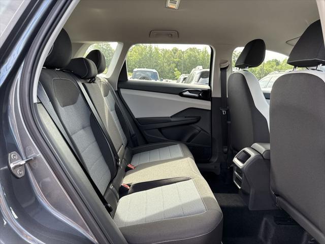 new 2025 Volkswagen Taos car, priced at $27,500
