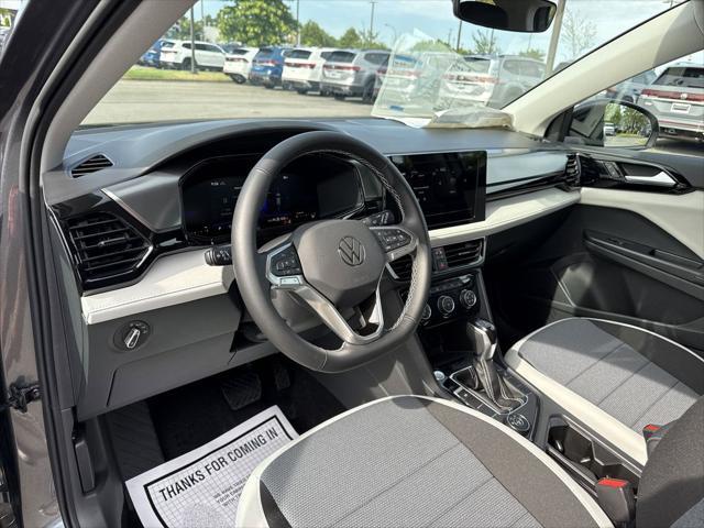 new 2025 Volkswagen Taos car, priced at $27,500