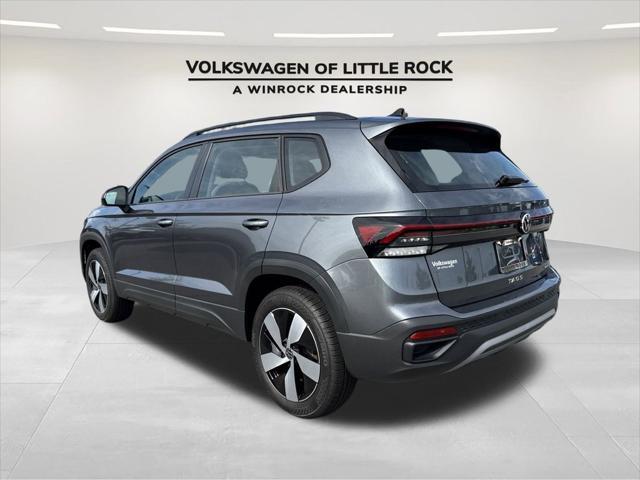 new 2025 Volkswagen Taos car, priced at $27,500