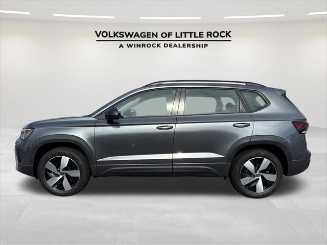 new 2025 Volkswagen Taos car, priced at $27,500