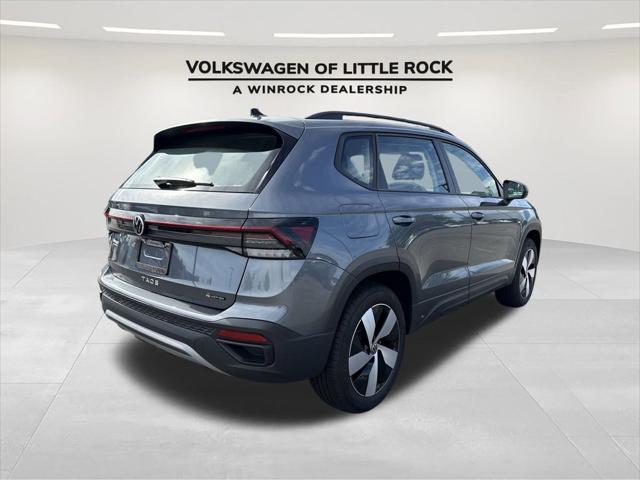 new 2025 Volkswagen Taos car, priced at $27,500