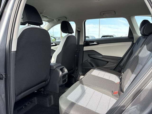 new 2025 Volkswagen Taos car, priced at $27,500