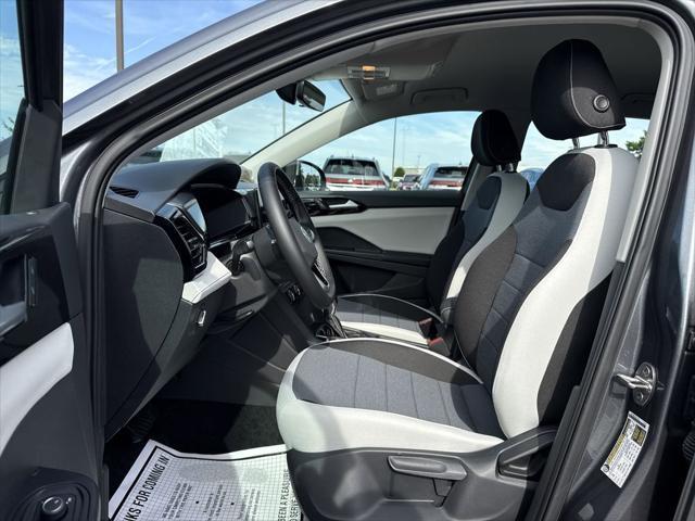 new 2025 Volkswagen Taos car, priced at $27,500