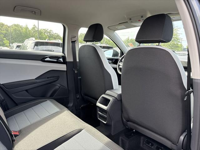 new 2025 Volkswagen Taos car, priced at $27,500