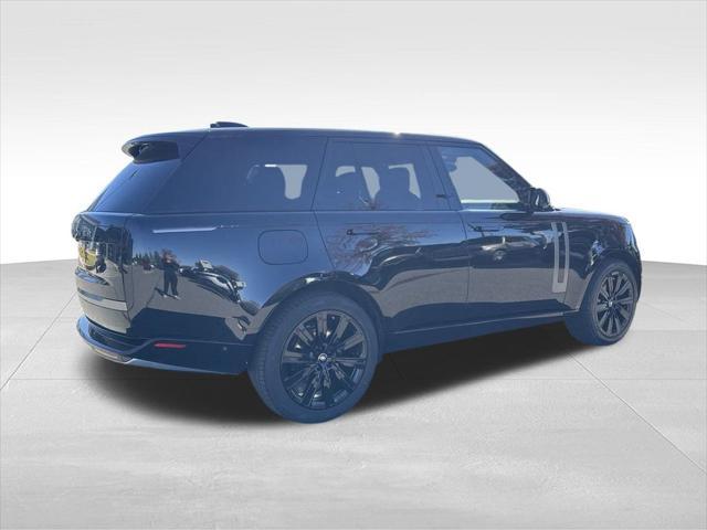 new 2025 Land Rover Range Rover car, priced at $120,250