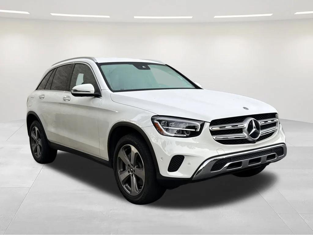 used 2022 Mercedes-Benz GLC 300 car, priced at $32,000