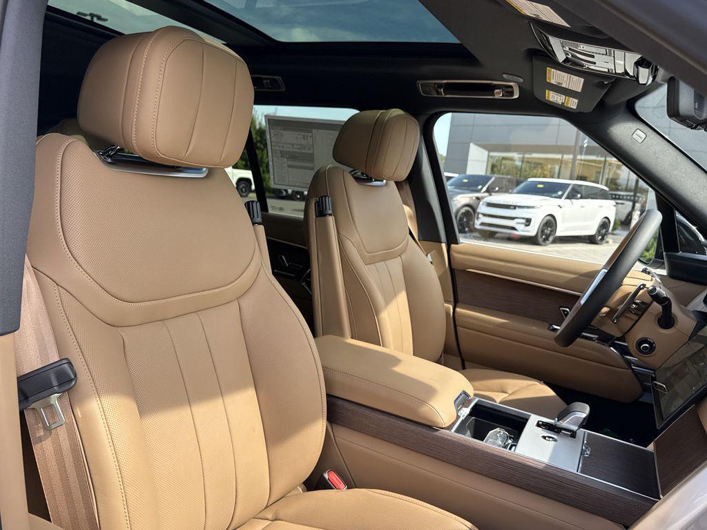new 2025 Land Rover Range Rover car, priced at $148,605