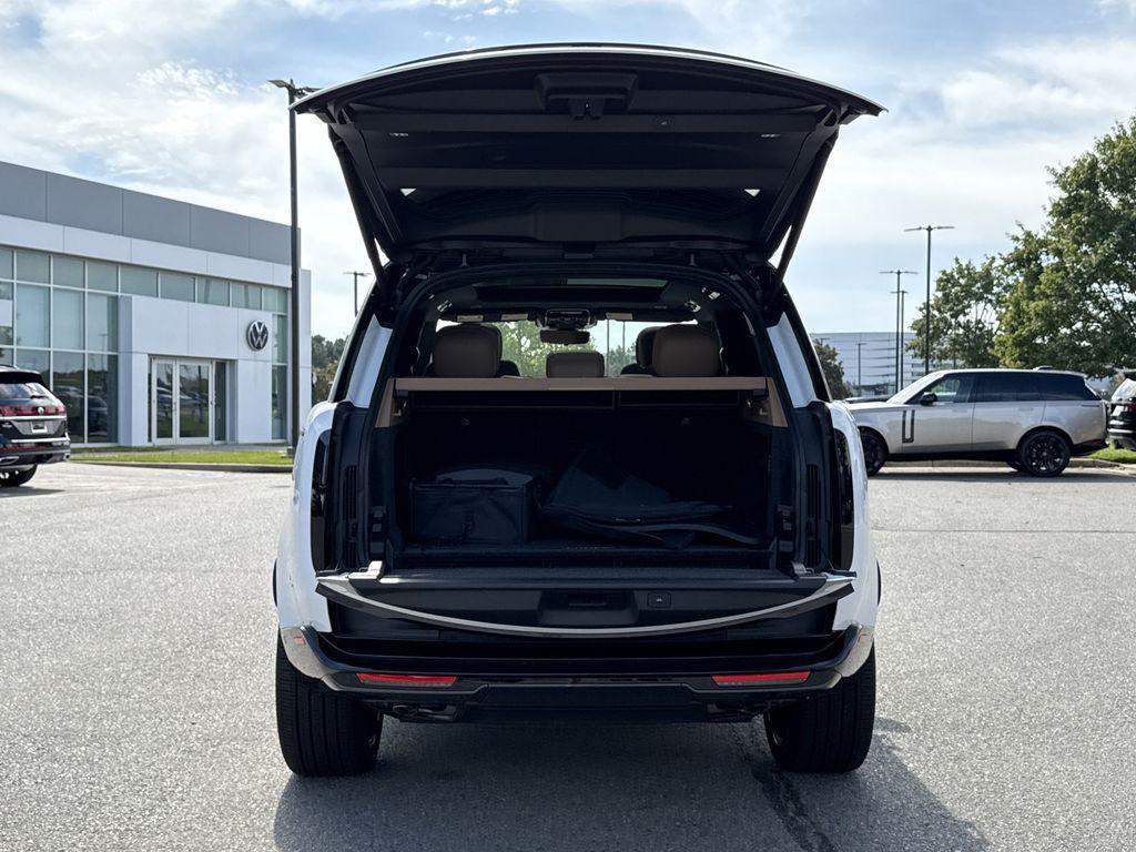 new 2025 Land Rover Range Rover car, priced at $148,605