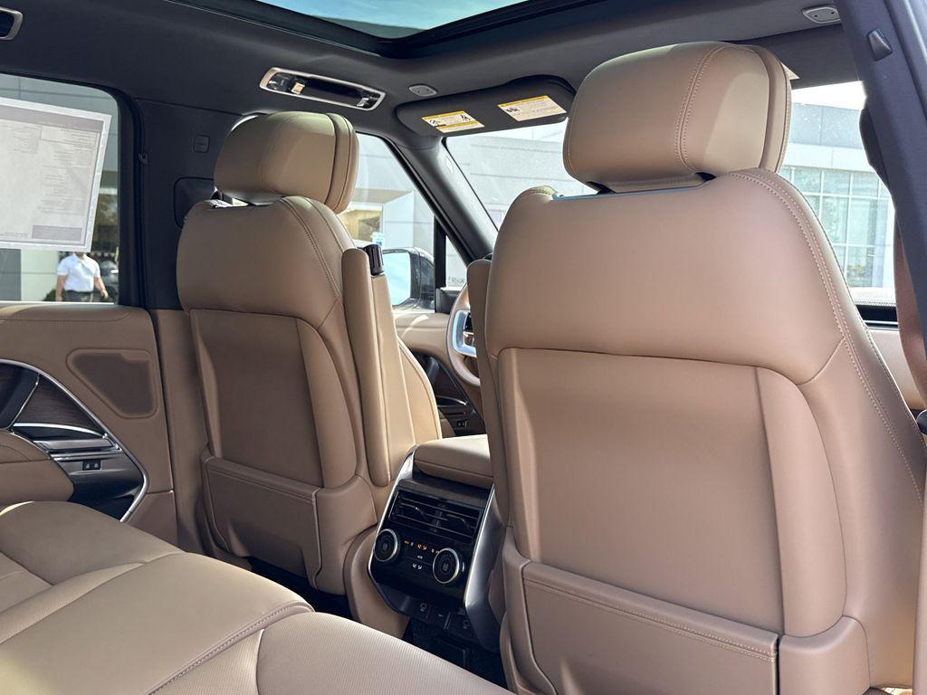 new 2025 Land Rover Range Rover car, priced at $148,605