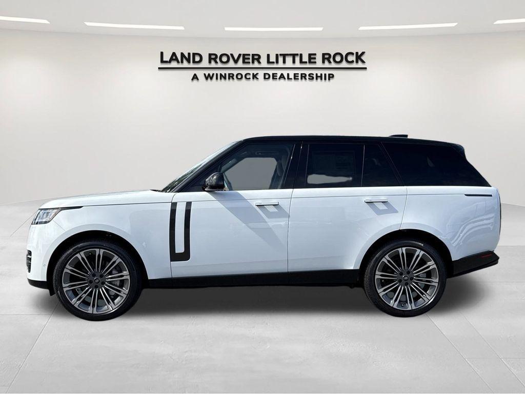 new 2025 Land Rover Range Rover car, priced at $148,605