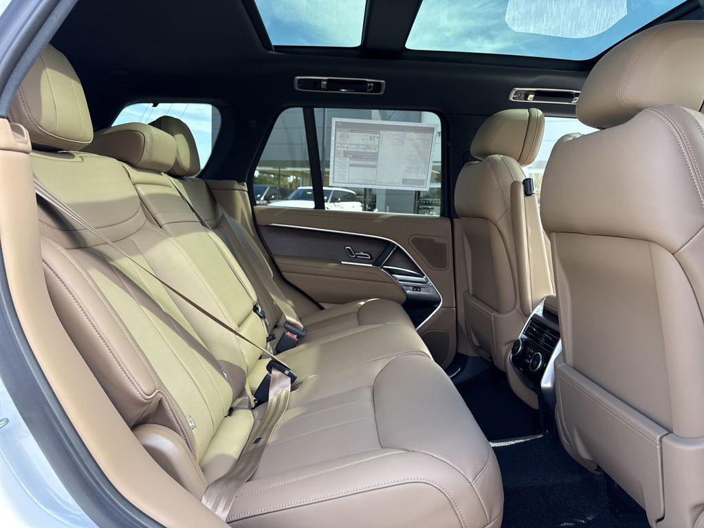 new 2025 Land Rover Range Rover car, priced at $148,605