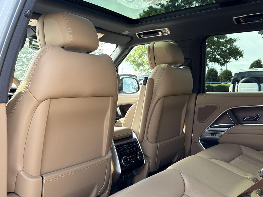 new 2025 Land Rover Range Rover car, priced at $148,605