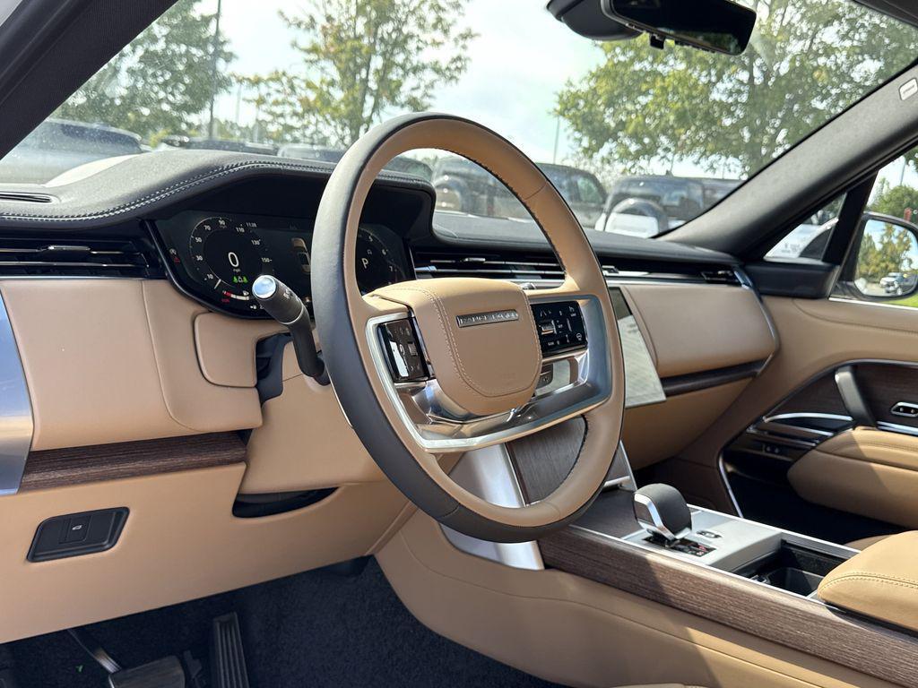 new 2025 Land Rover Range Rover car, priced at $148,605