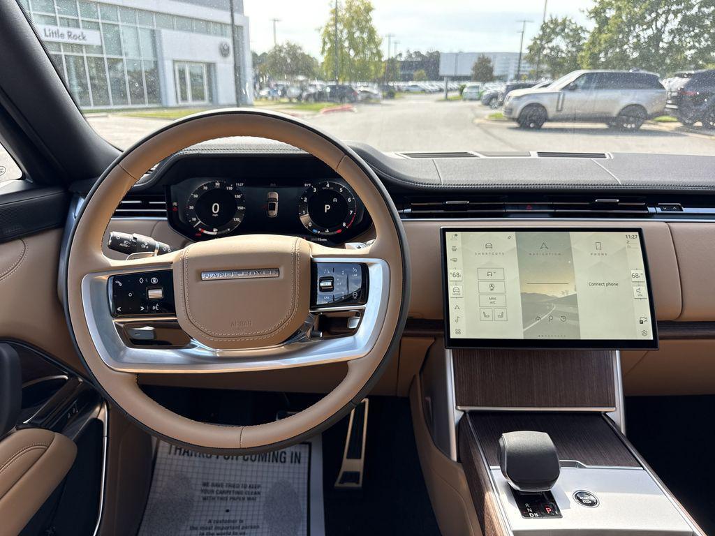 new 2025 Land Rover Range Rover car, priced at $148,605