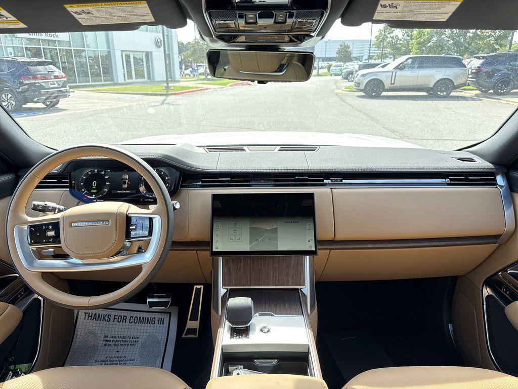 new 2025 Land Rover Range Rover car, priced at $148,605