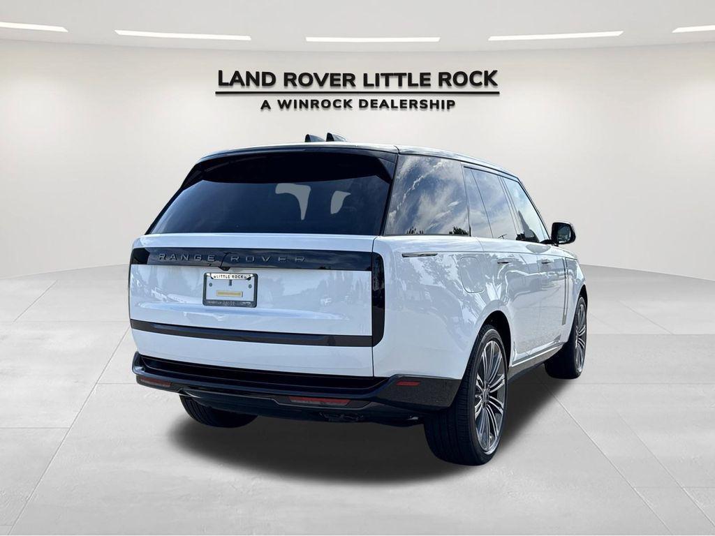 new 2025 Land Rover Range Rover car, priced at $148,605