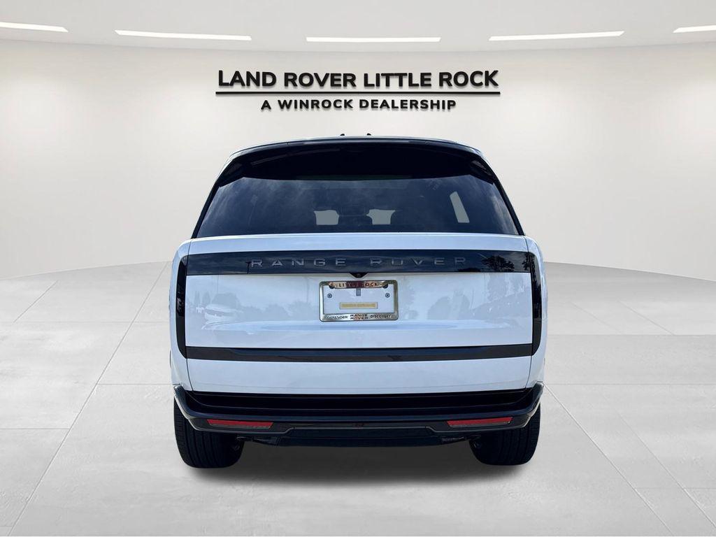 new 2025 Land Rover Range Rover car, priced at $148,605