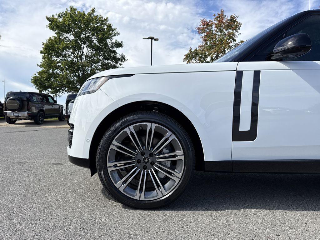 new 2025 Land Rover Range Rover car, priced at $148,605