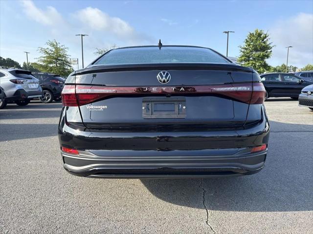 new 2025 Volkswagen Jetta car, priced at $25,416