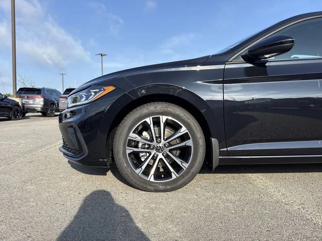 new 2025 Volkswagen Jetta car, priced at $25,024