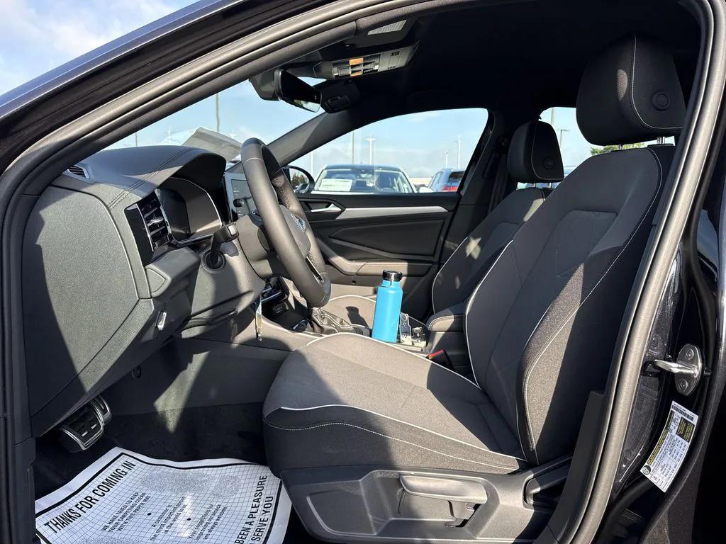 new 2025 Volkswagen Jetta car, priced at $25,024