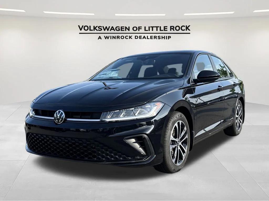 new 2025 Volkswagen Jetta car, priced at $25,024