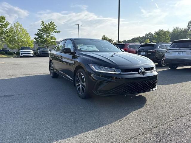 new 2025 Volkswagen Jetta car, priced at $25,416