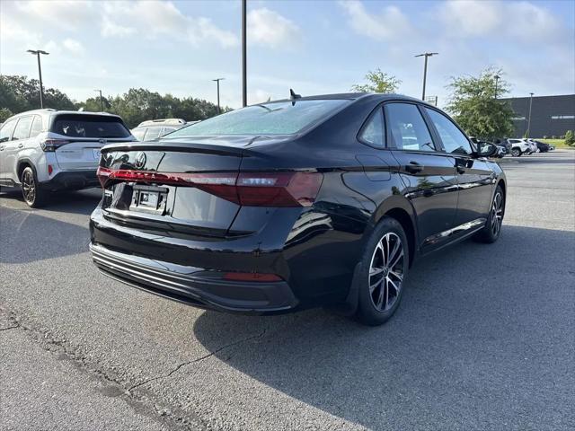 new 2025 Volkswagen Jetta car, priced at $25,416