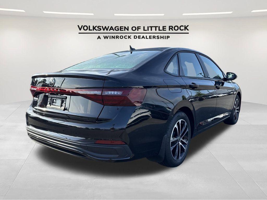 new 2025 Volkswagen Jetta car, priced at $25,024