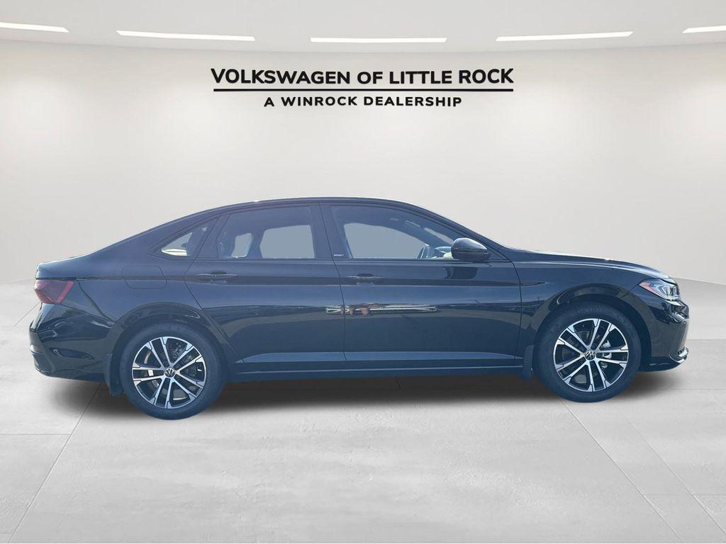 new 2025 Volkswagen Jetta car, priced at $25,024