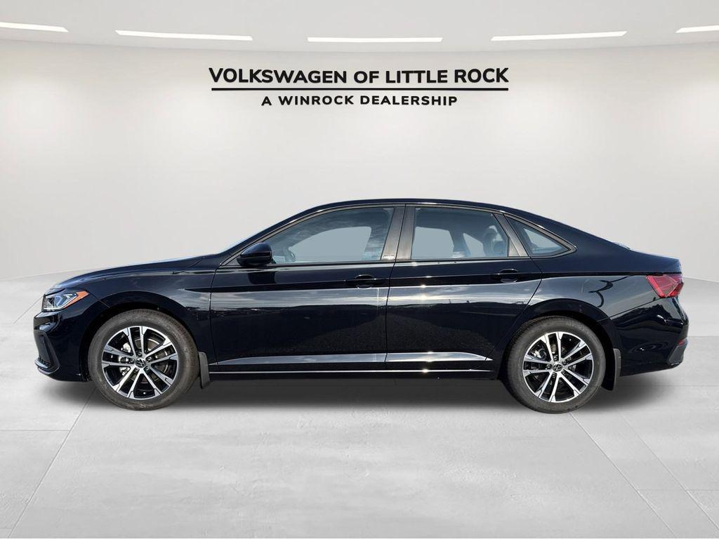 new 2025 Volkswagen Jetta car, priced at $25,024