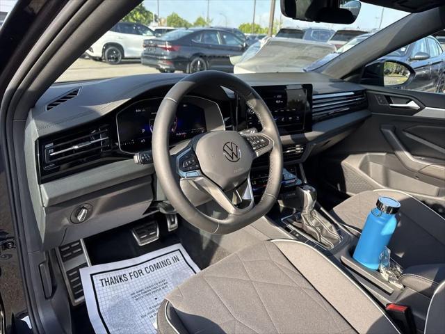 new 2025 Volkswagen Jetta car, priced at $25,416