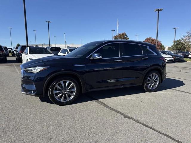 used 2020 INFINITI QX50 car, priced at $23,250