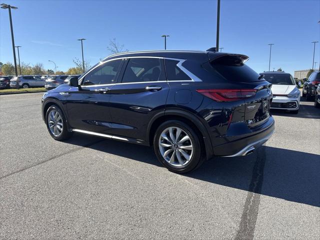 used 2020 INFINITI QX50 car, priced at $23,250