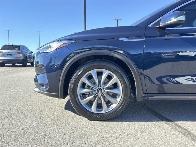 used 2020 INFINITI QX50 car, priced at $23,250