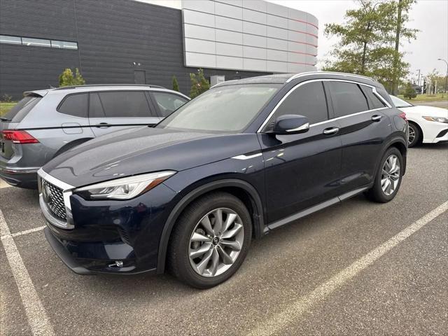 used 2020 INFINITI QX50 car, priced at $23,750