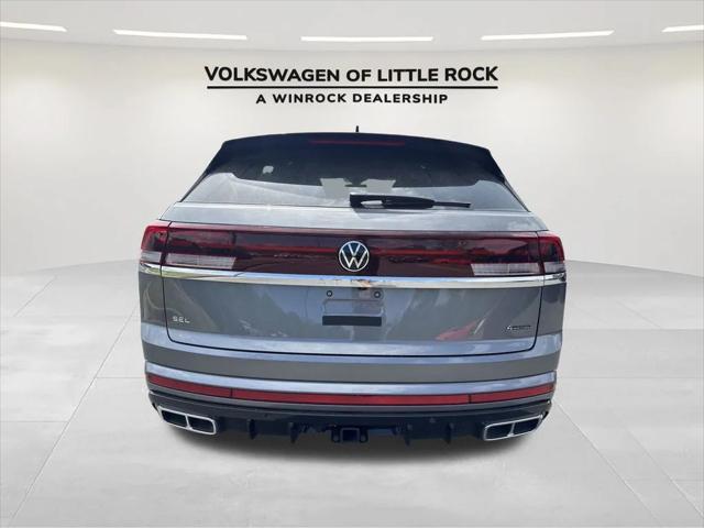 new 2025 Volkswagen Atlas Cross Sport car, priced at $52,185