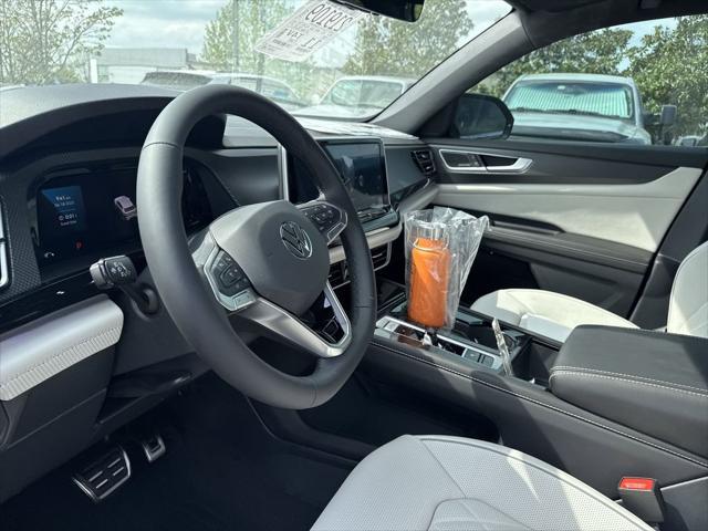 new 2025 Volkswagen Atlas Cross Sport car, priced at $51,435
