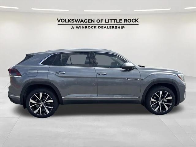 new 2025 Volkswagen Atlas Cross Sport car, priced at $52,185