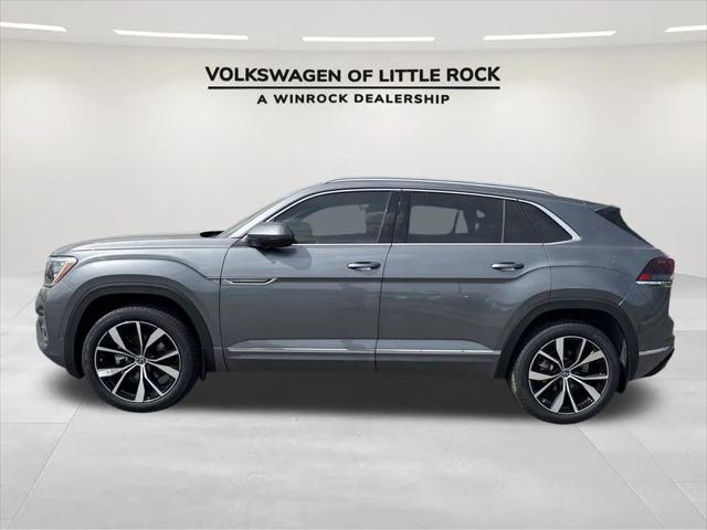 new 2025 Volkswagen Atlas Cross Sport car, priced at $52,185