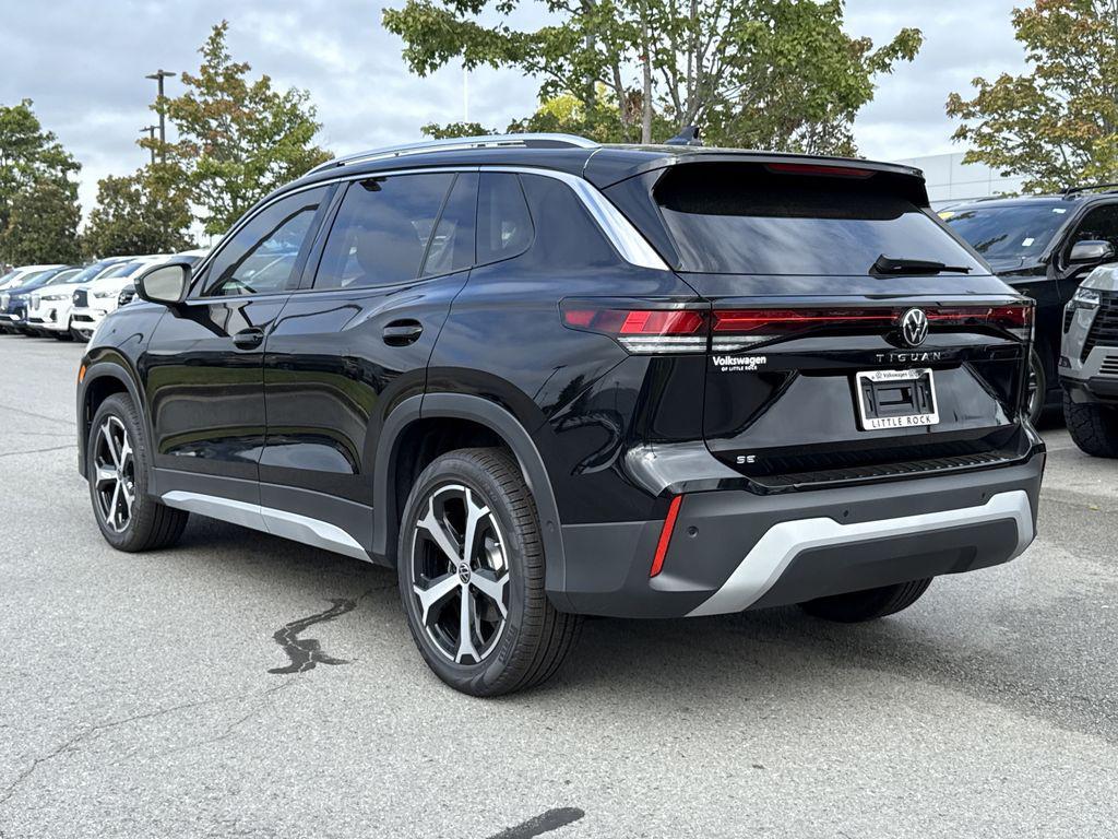 new 2025 Volkswagen Tiguan car, priced at $34,277