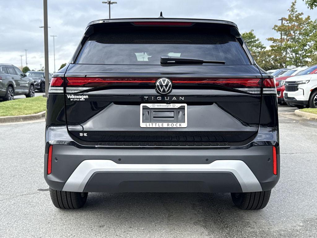 new 2025 Volkswagen Tiguan car, priced at $34,277