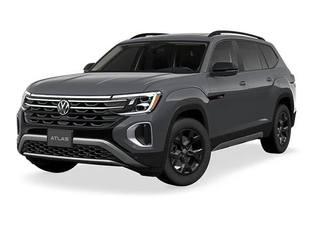 new 2025 Volkswagen Atlas car, priced at $45,841