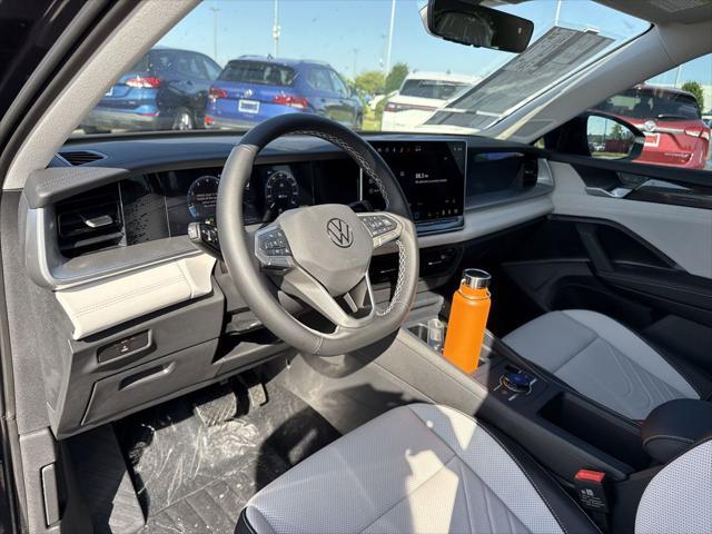 new 2025 Volkswagen Tiguan car, priced at $34,716