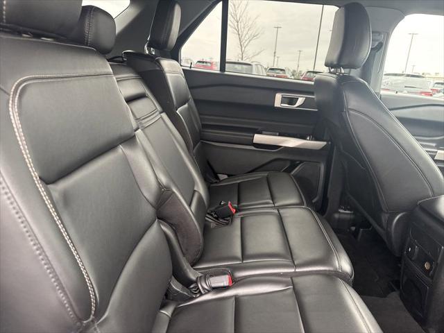 used 2022 Ford Explorer car, priced at $27,000