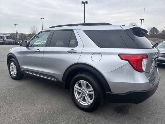 used 2022 Ford Explorer car, priced at $27,000