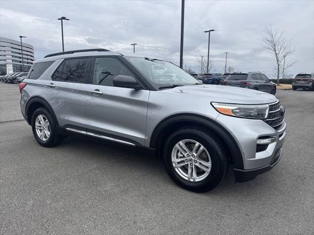 used 2022 Ford Explorer car, priced at $27,000