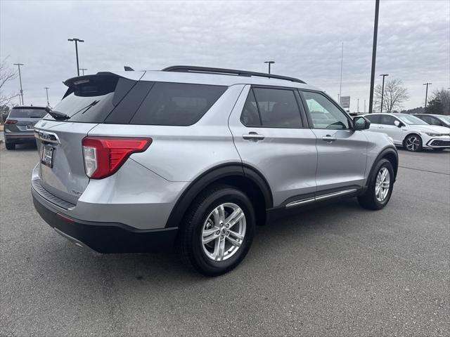 used 2022 Ford Explorer car, priced at $27,000